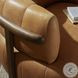 Doss Palermo Cognac Swivel Chair