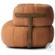Doss Palermo Cognac Swivel Chair