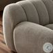 Carina Weslie Flax 103" Upholstered Sofa