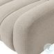 Carina Weslie Flax 103" Upholstered Sofa