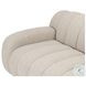 Carina Weslie Flax 103" Upholstered Sofa