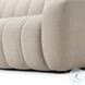 Carina Weslie Flax 103" Upholstered Sofa