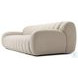 Carina Weslie Flax 103" Upholstered Sofa