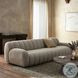 Carina Weslie Flax 103" Upholstered Sofa