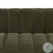 Carina Malmo Olive 103" Upholstered Sofa