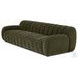 Carina Malmo Olive 103" Upholstered Sofa