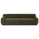 Carina Malmo Olive 103" Upholstered Sofa