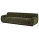 Carina Malmo Olive 103" Upholstered Sofa