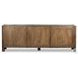 Ezri Cocoa Oak 6 Door Sideboard