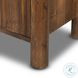 Ezri Cocoa Oak 6 Door Sideboard