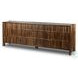 Ezri Cocoa Oak 6 Door Sideboard