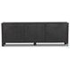 Ezri Black Oak 6 Door Sideboard