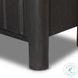 Ezri Black Oak 6 Door Sideboard