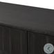 Ezri Black Oak 6 Door Sideboard