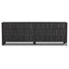 Ezri Black Oak 6 Door Sideboard