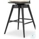 Lewis Antwerp Natural Performance Fabric Swivel Bar Stool