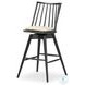 Lewis Antwerp Natural Performance Fabric Swivel Bar Stool