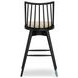 Lewis Lavon Flint Swivel Bar Stool