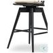 Lewis Lavon Flint Swivel Bar Stool