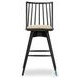 Lewis Lavon Flint Swivel Bar Stool