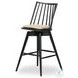Lewis Lavon Flint Swivel Bar Stool