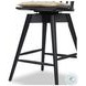 Lewis Lavon Flint Swivel Counter Height Stool