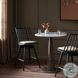 Lewis Lavon Flint Swivel Counter Height Stool