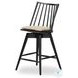 Lewis Lavon Flint Swivel Counter Height Stool
