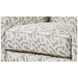 Durango Moose Beige and White Performance Fabric Accent Chair