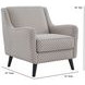 Prelude Feather Colonial Navy Accent Chair