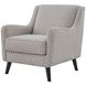 Prelude Feather Colonial Navy Accent Chair