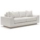 Lana Gray 96" Sofa with Pillows