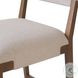 Tamari Antwerp Natural Performance Fabric Bar Stool