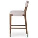 Tamari Antwerp Natural Performance Fabric Bar Stool