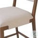 Tamari Antwerp Natural Performance Fabric Counter Height Stool