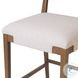 Tamari Antwerp Natural Performance Fabric Counter Height Stool