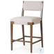 Tamari Antwerp Natural Performance Fabric Counter Height Stool