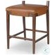 Tamari Sonoma Chestnut Counter Height Stool