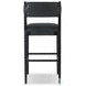 Tamari Brickhouse Black Bar Stool