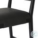 Tamari Brickhouse Black Bar Stool