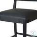 Tamari Brickhouse Black Bar Stool