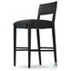 Tamari Brickhouse Black Bar Stool