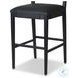 Tamari Brickhouse Black Bar Stool