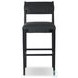 Tamari Brickhouse Black Bar Stool