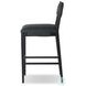 Tamari Brickhouse Black Bar Stool