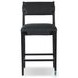 Tamari Brickhouse Black Counter Height Stool