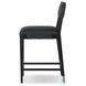 Tamari Brickhouse Black Counter Height Stool