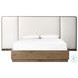 Regan Crete Ivory Upholstered Bedroom Set