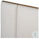 Regan Crete Ivory King Upholstered Bed