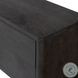 Noeline Smoked Black Veneer 2 Drawer Nightstand